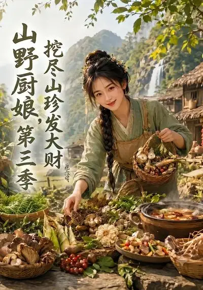 《山野厨娘，挖尽山珍发大财,第三季&山野厨娘挖尽山珍发大财第三季（90集）AI短剧》短剧全集免费在线观看