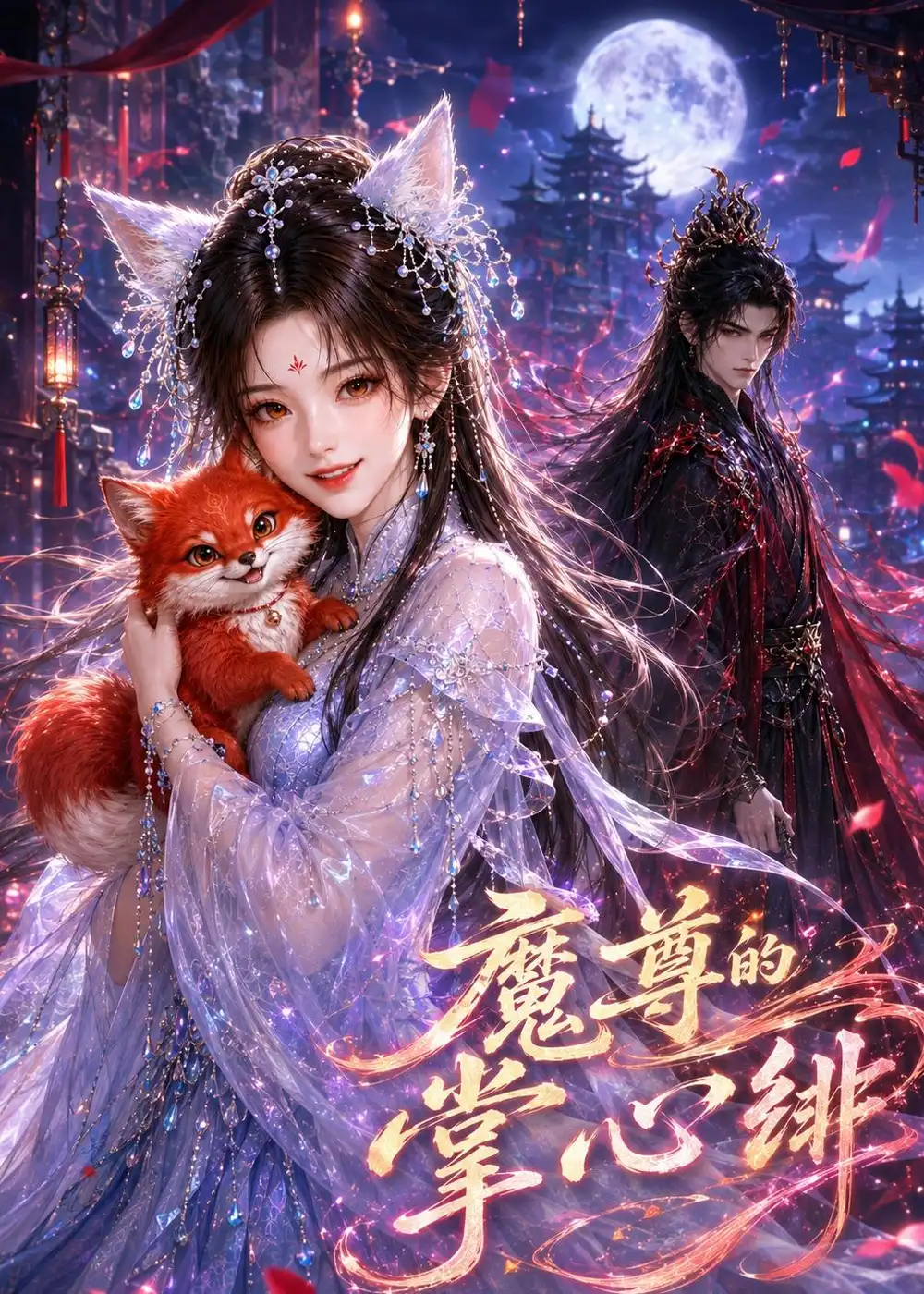 《魔尊的掌心绯（49集）动漫》短剧全集免费在线观看-CD网盘社