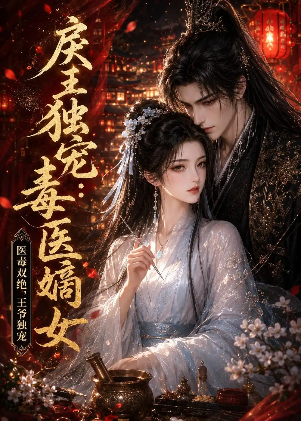 《戾王独宠：毒医嫡女&戾王独宠毒医嫡女（50集）AI短剧 (2026)》短剧全集免费在线观看-CD网盘社