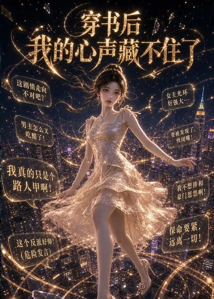《穿书后我的心声藏不住了（72集）AI短剧》短剧全集免费在线观看-CD网盘社