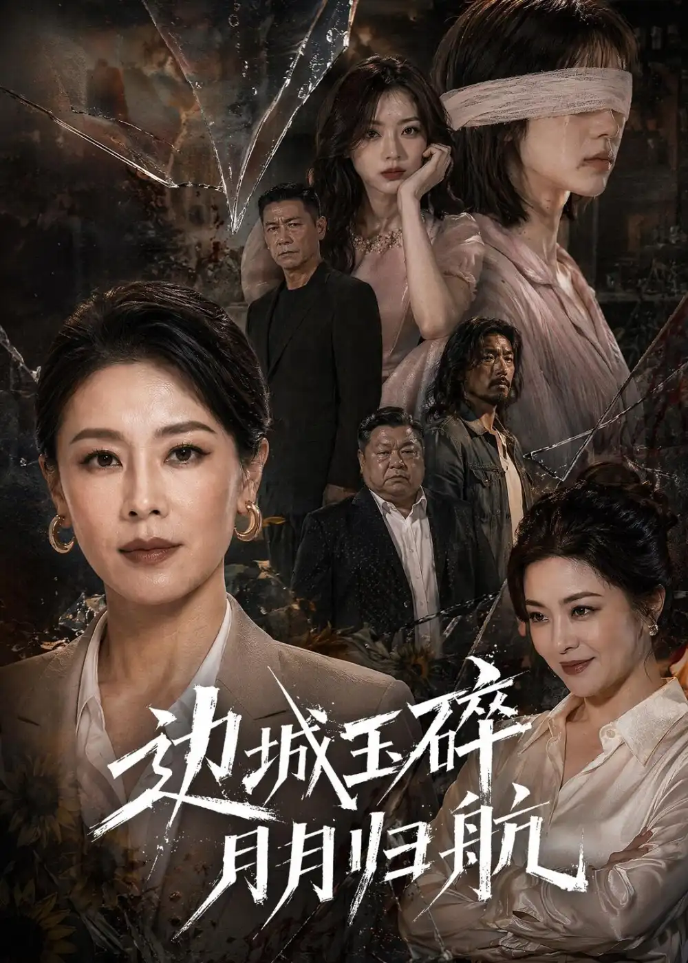 边城玉碎月月归（50集）AI短剧全集免费在线观看 - 第一搜