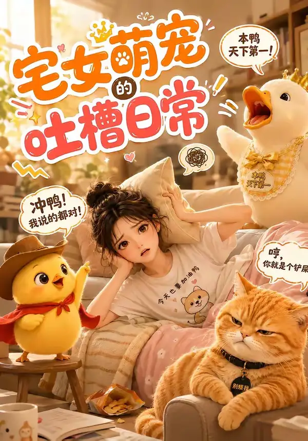 《宅女萌宠的吐槽日常（30集）AI短剧 (2026)》短剧全集免费在线观看-CD网盘社