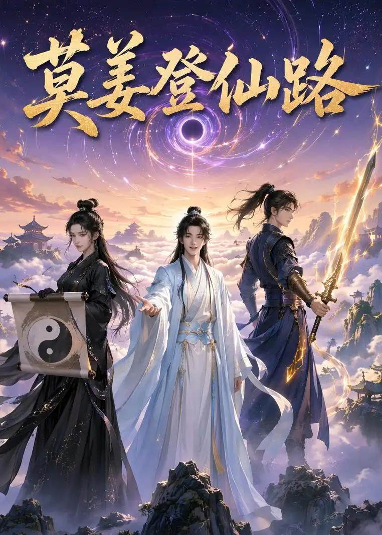 《莫姜登仙路（96集）AI短剧 (2026)》短剧全集免费在线观看-CD网盘社