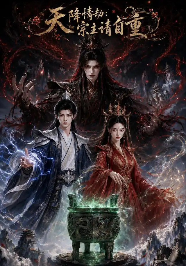 《天降情劫:宗主请自重&天降情劫宗主请自重(80集)AI短剧》短剧全集免费在线观看-CD网盘社