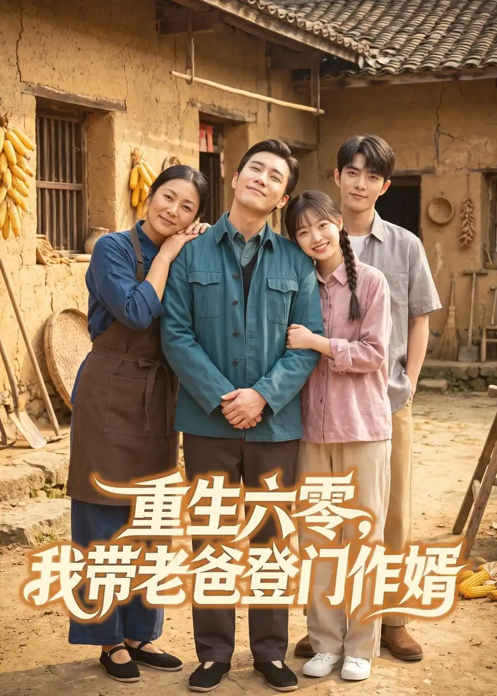 《重生六零，我带老爸登门作婿&重生六零我带老爸登门作婿（90集）AI短剧 (2026)》短剧全集免费在线观看-CD网盘社