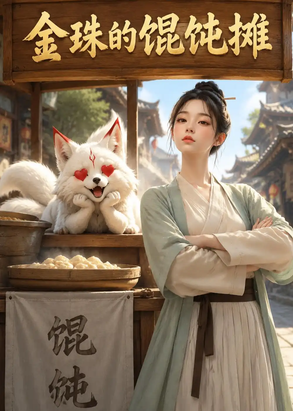 《金珠的馄饨摊（39集）AI短剧 (2026)》短剧全集免费在线观看-CD网盘社