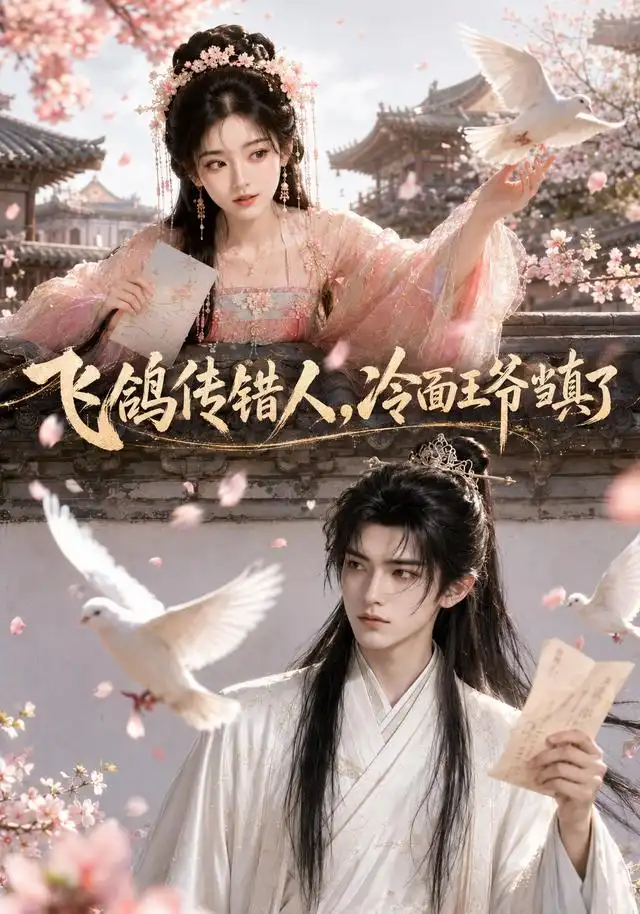 《飞鸽传错人，冷面王爷当真了&飞鸽传错人冷面王爷当真了（33集）AI短剧》短剧全集免费在线观看-CD网盘社