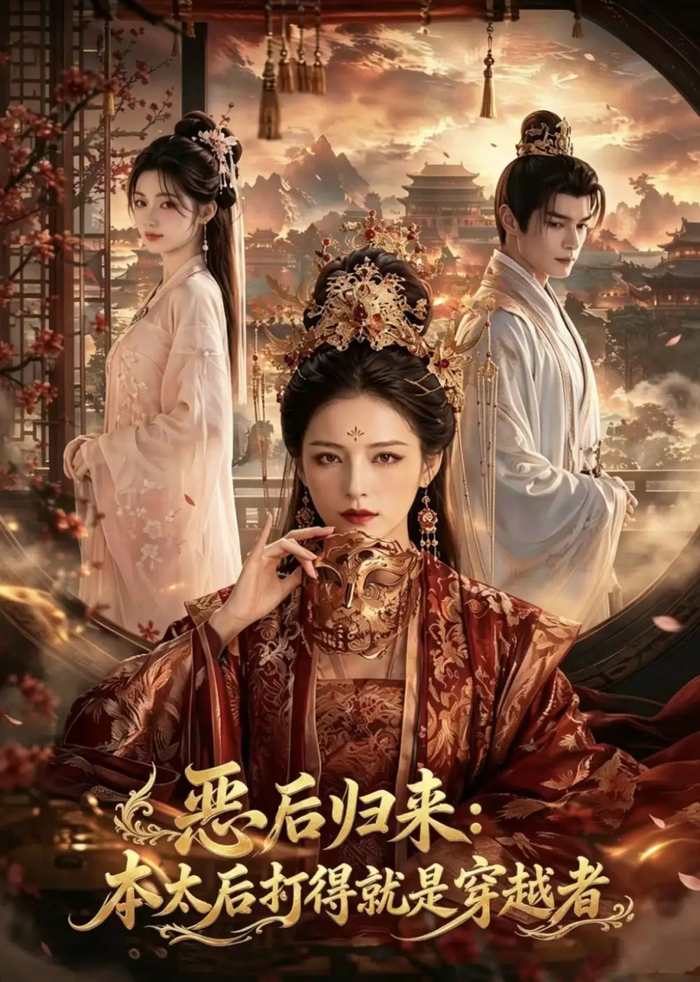 《恶后归来：本太后打得就是穿越者&恶后归来本太后打得就是穿越者（50集）AI短剧》短剧全集免费在线观看-CD网盘社