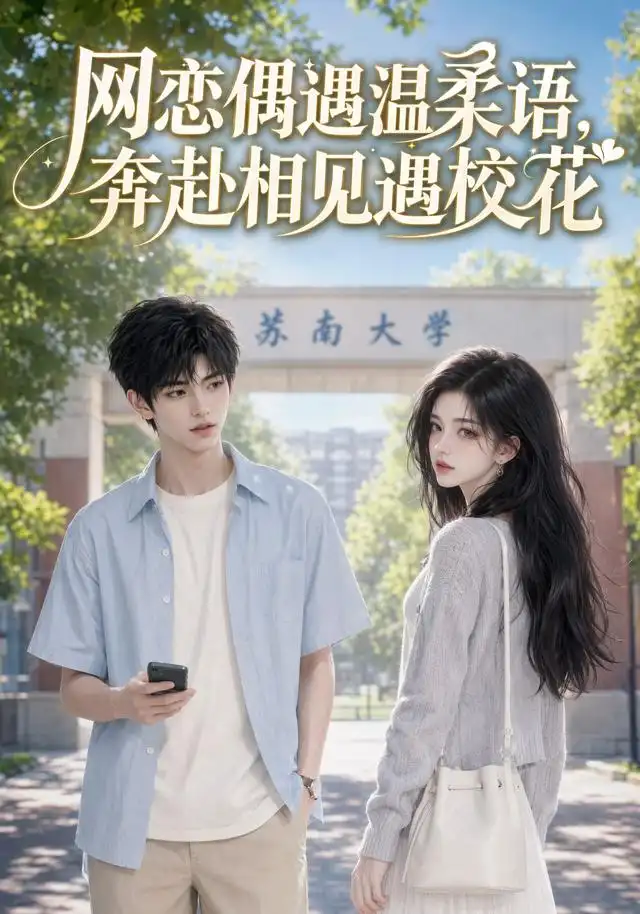 网恋偶遇温柔语，奔赴相见遇校花&网恋偶遇温柔语奔赴相见遇校花（89集）AI短剧全集免费在线观看 - 第一搜