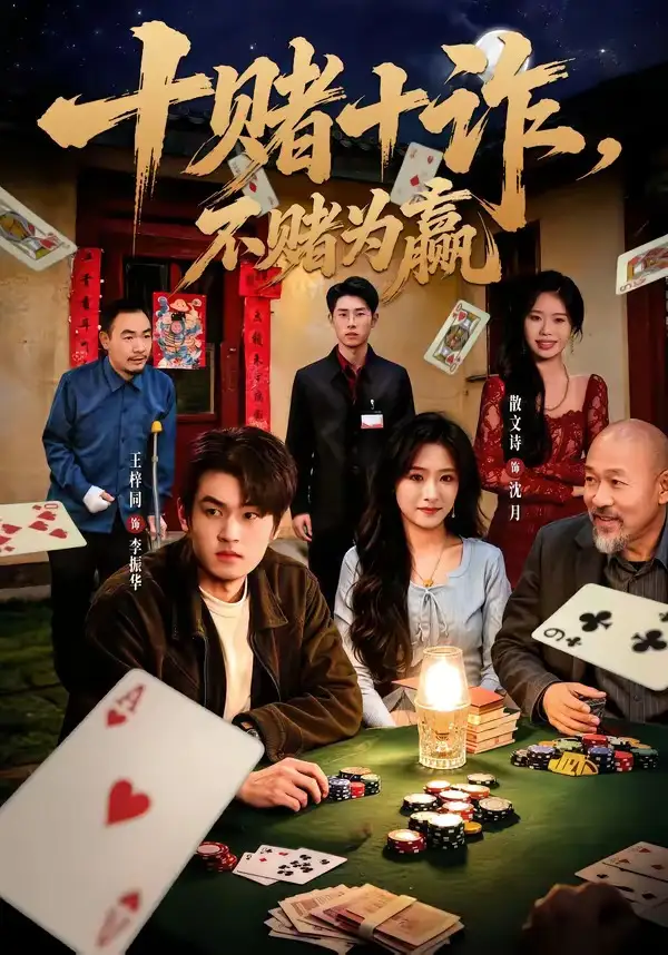 《十赌十诈,不赌为赢&十赌十诈不赌为赢(60集)王梓同&散文诗 (2026)》短剧全集免费在线观看-CD网盘社