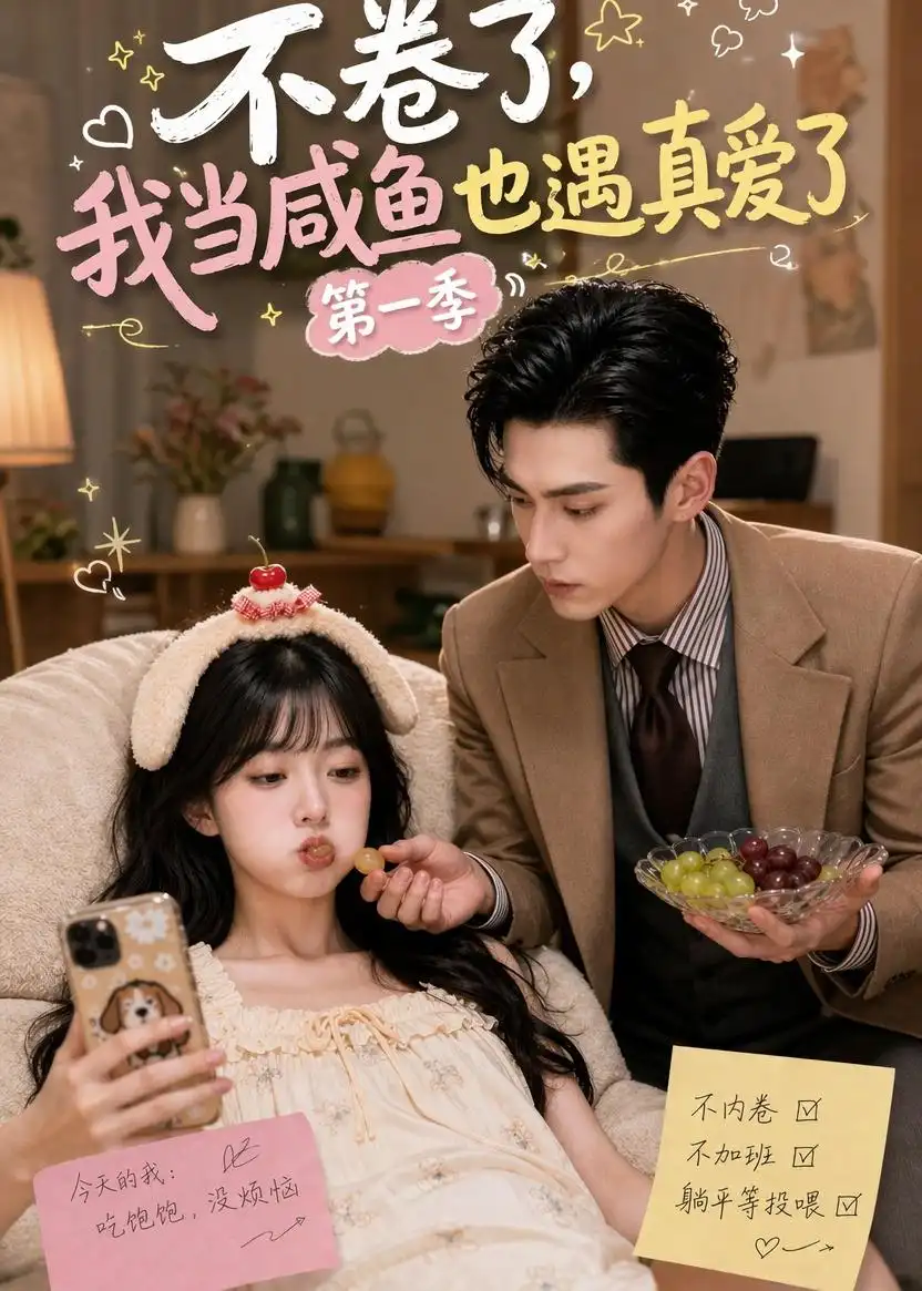 《不卷了我当咸鱼也遇真爱了第一季(118集)AI短剧》短剧全集免费在线观看-CD网盘社