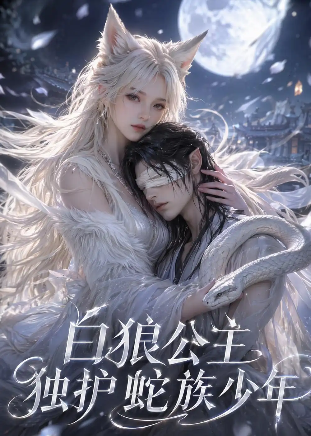 《白狼公主独护蛇族少年（49集）AI短剧 (2026)》短剧全集免费在线观看-CD网盘社