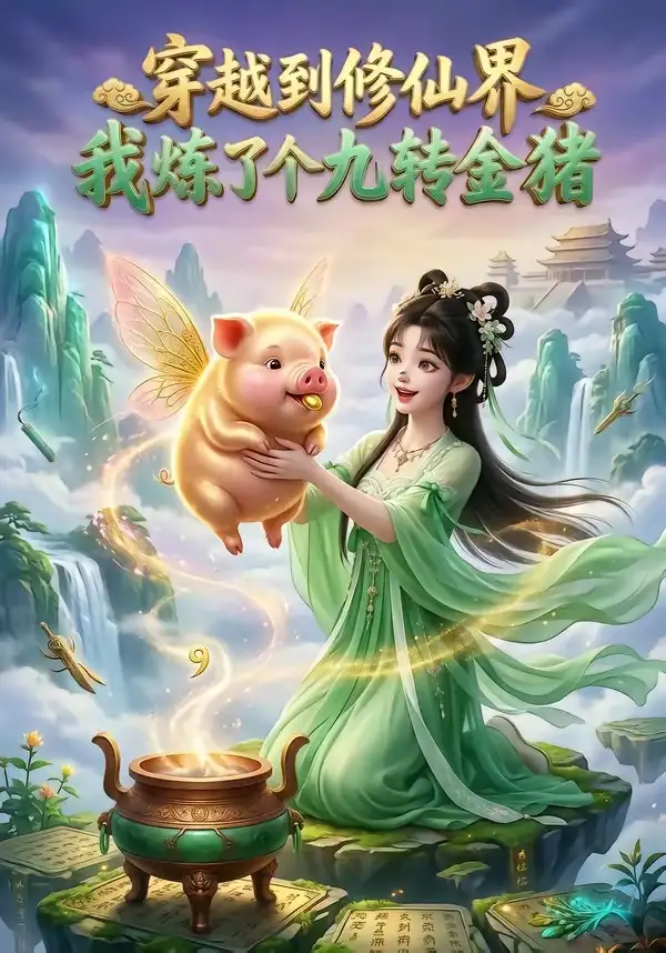 《穿越到修仙界我炼了个九转金猪（39集）动漫》短剧全集免费在线观看-CD网盘社