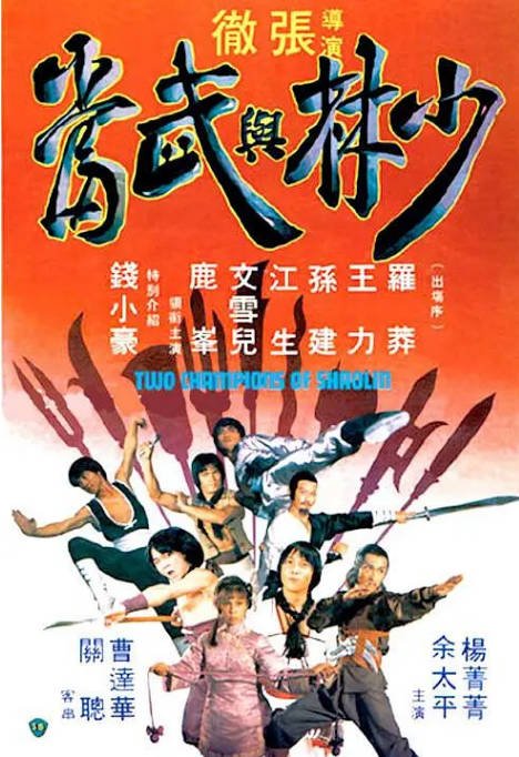 香港电影《少林与武当》（1980）[夸克网盘]-CD网盘社