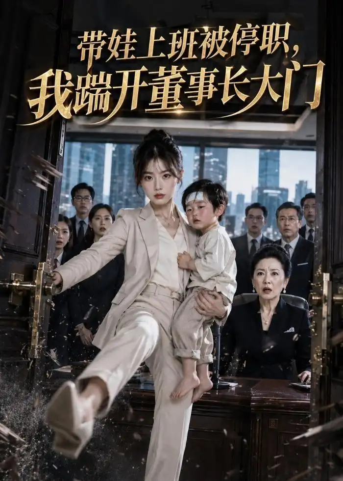 《带娃上班被停职我踹开董事长大门（62集）AI短剧》短剧全集免费在线观看-CD网盘社