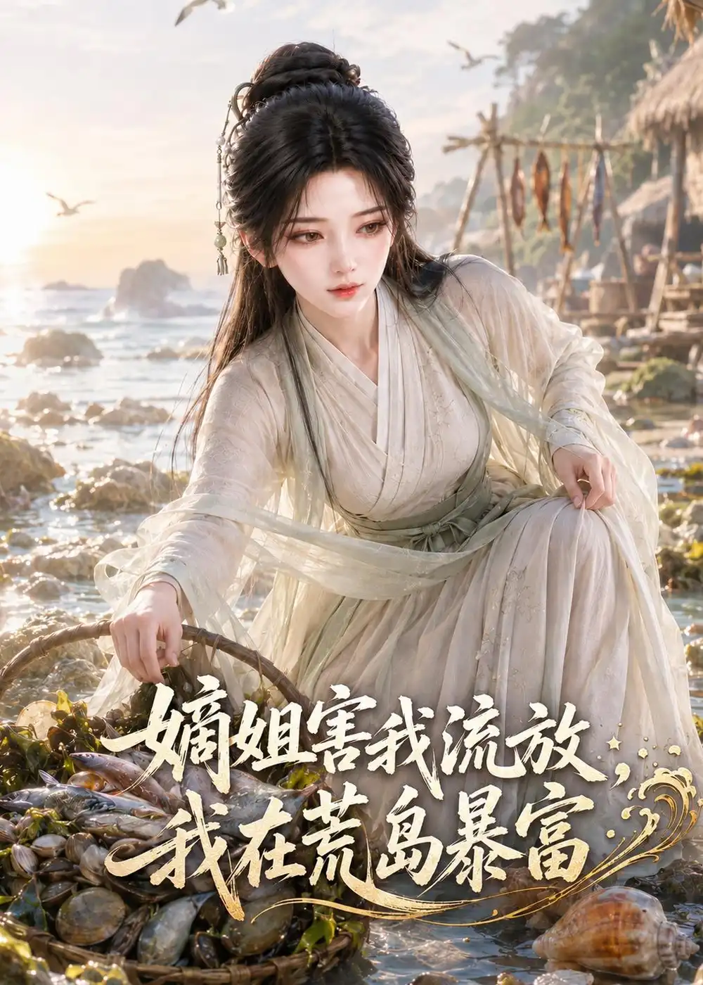 《嫡姐害我流放，我在荒岛暴富&嫡姐害我流放我在荒岛暴富（68集）AI短剧 (2026)》短剧全集免费在线观看-CD网盘社