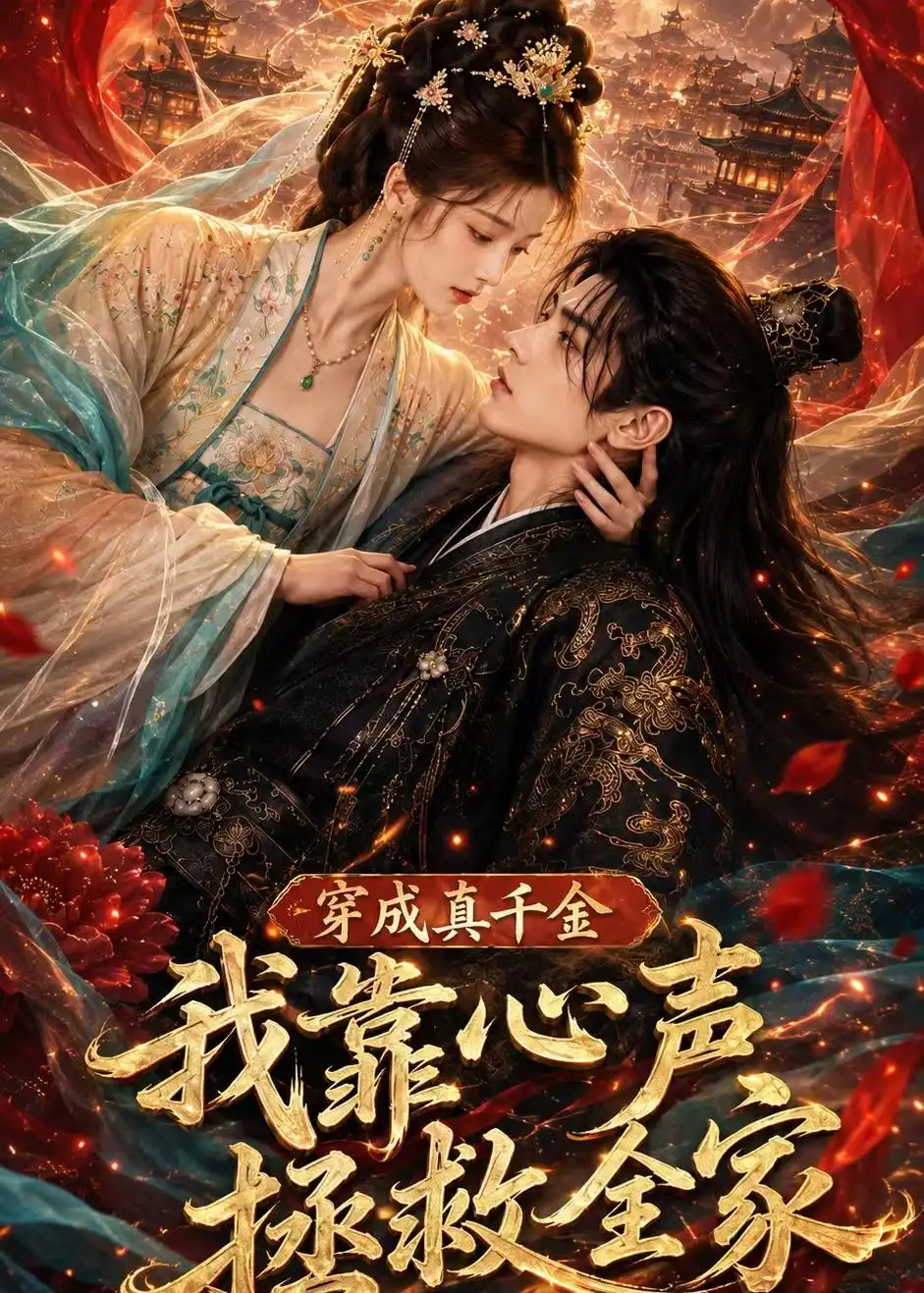 《穿成真千金我靠心声拯救全家（55集）AI短剧》短剧全集免费在线观看-CD网盘社