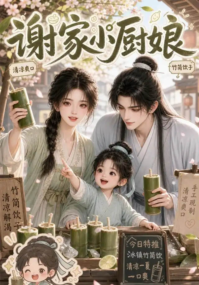 《谢家小厨娘（119集）AI短剧》短剧全集免费在线观看-布伊影视网