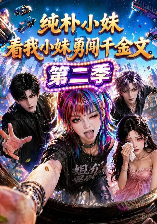 《纯朴小妹：看我小妹勇闯千金文第二季&纯朴小妹看我小妹勇闯千金文第二季（100集）AI短剧》短剧全集免费在线观看-CD网盘社
