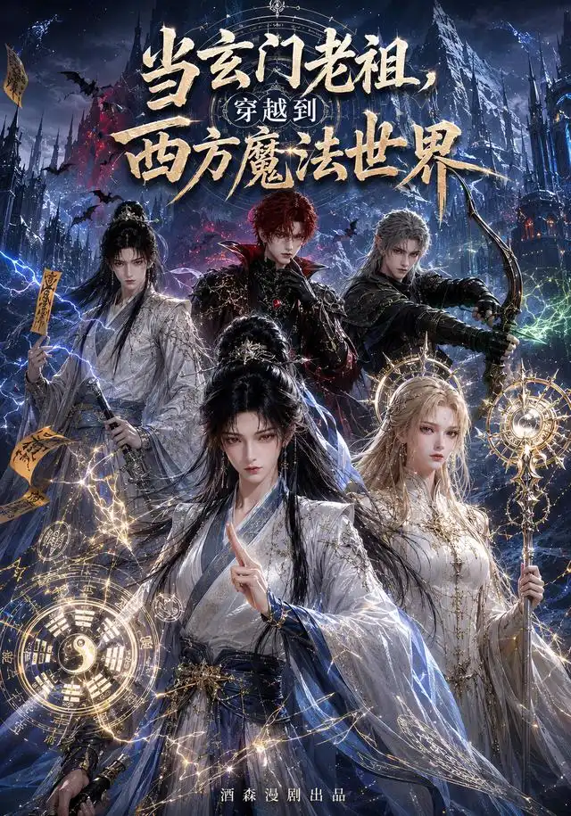《当玄门老祖，穿越到西方魔法世界&当玄门老祖穿越到西方魔法世界（55集）AI短剧》短剧全集免费在线观看-CD网盘社