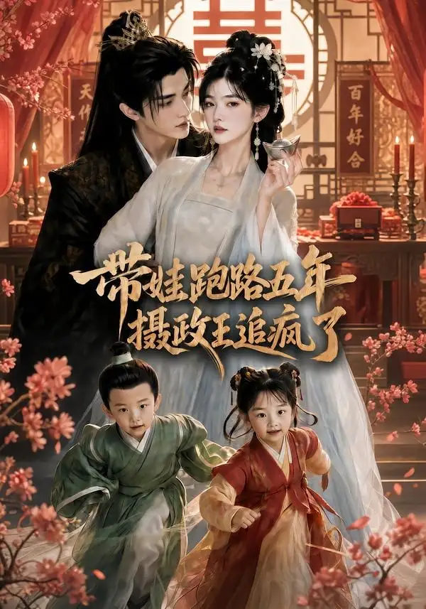 带娃跑路五年，摄政王追疯了&带娃跑路五年摄政王追疯了（42集）AI短剧 (2026)全集免费在线观看 - 第一搜