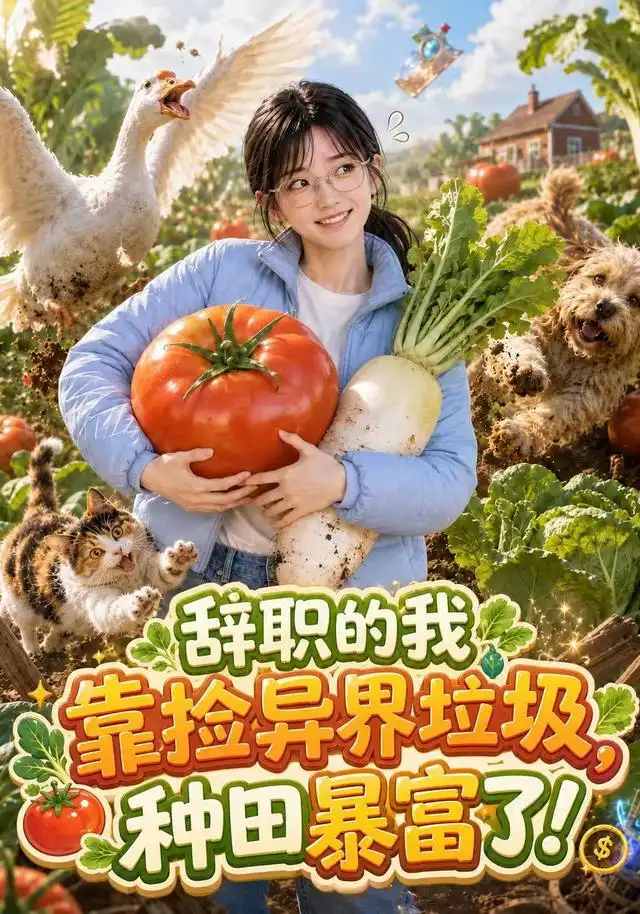《辞职的我靠捡异界垃圾,种田暴富了!&辞职的我靠捡异界垃圾种田暴富了(116集)AI短剧》短剧全集免费在线观看-CD网盘社