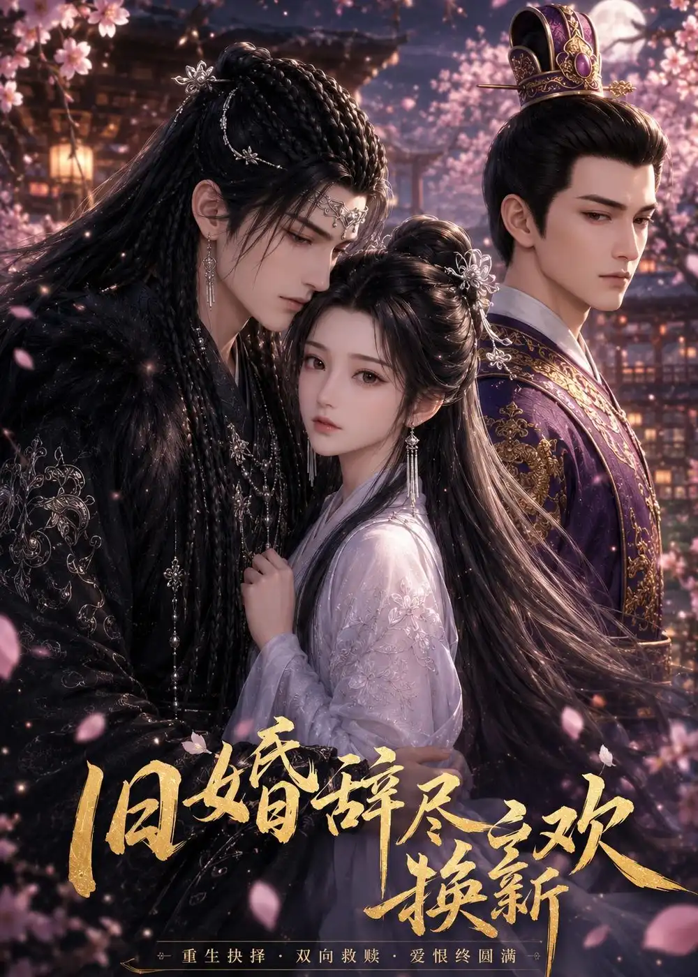《旧婚辞尽换新欢（32集）AI短剧 (2026)》短剧全集免费在线观看-CD网盘社
