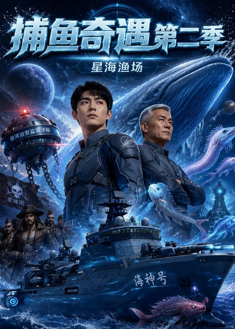 《捕鱼奇遇第二季（80集）AI短剧 (2026)》短剧全集免费在线观看