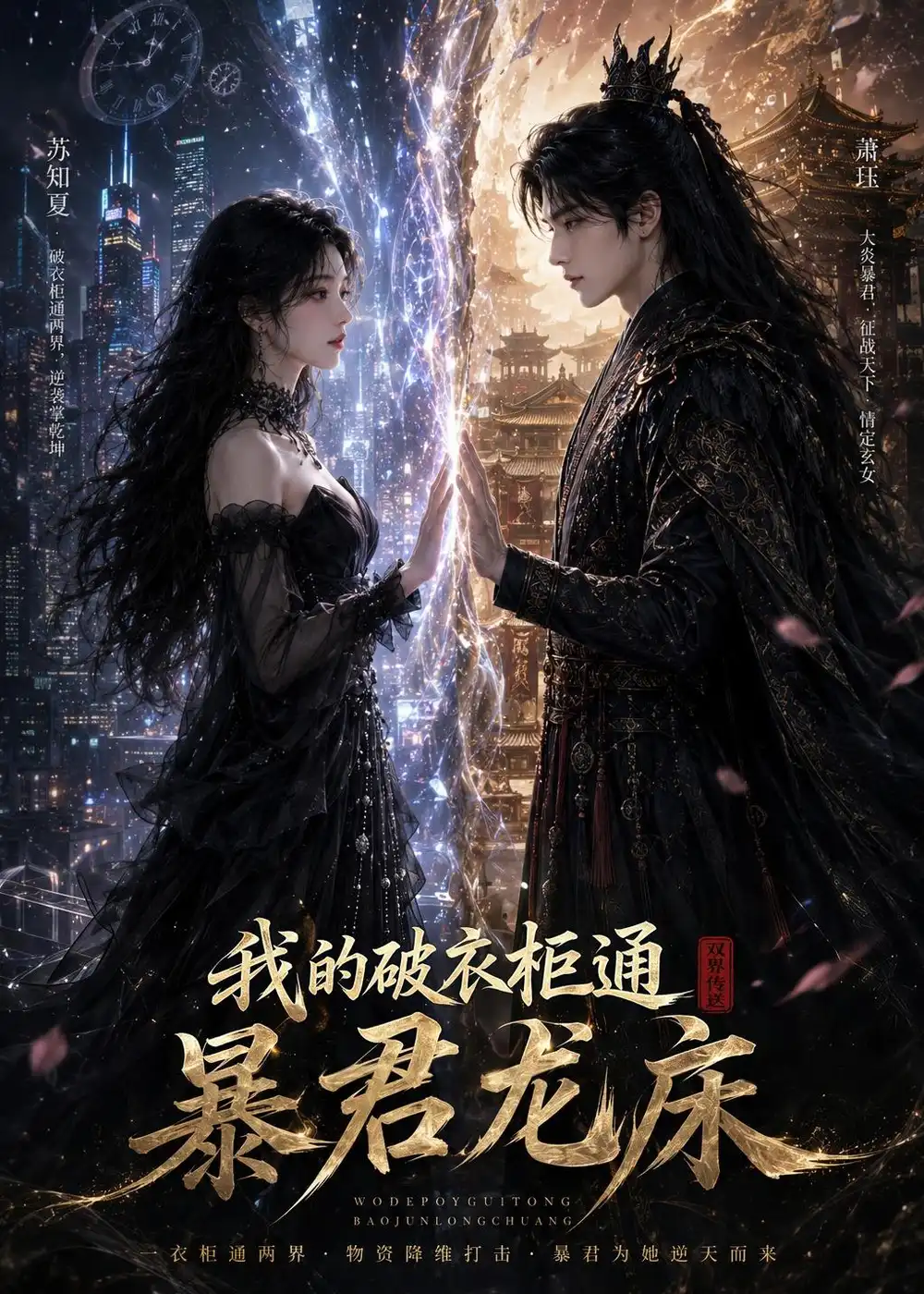 《我的破衣柜通暴君龙床（60集）AI短剧》短剧全集免费在线观看-CD网盘社