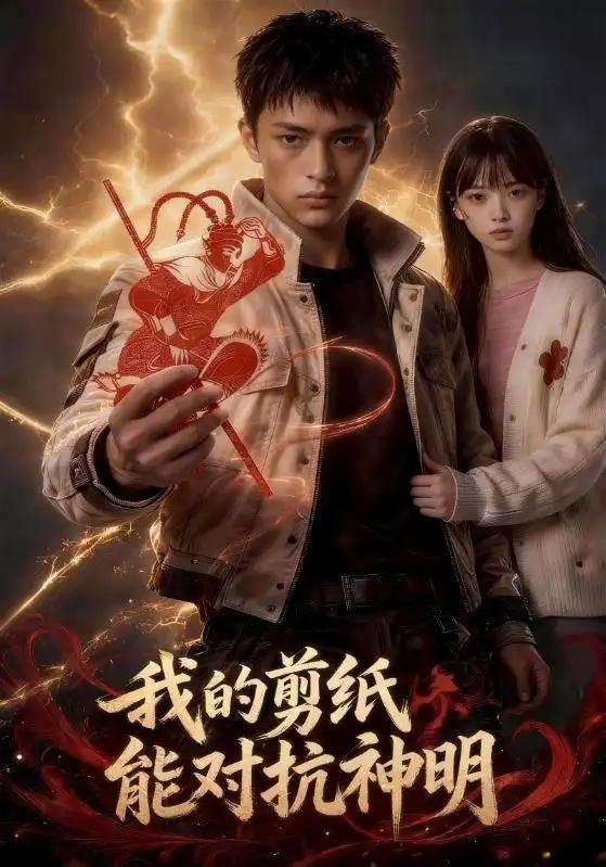 《我的剪纸能对抗神明（43集）AI短剧》短剧全集免费在线观看-CD网盘社