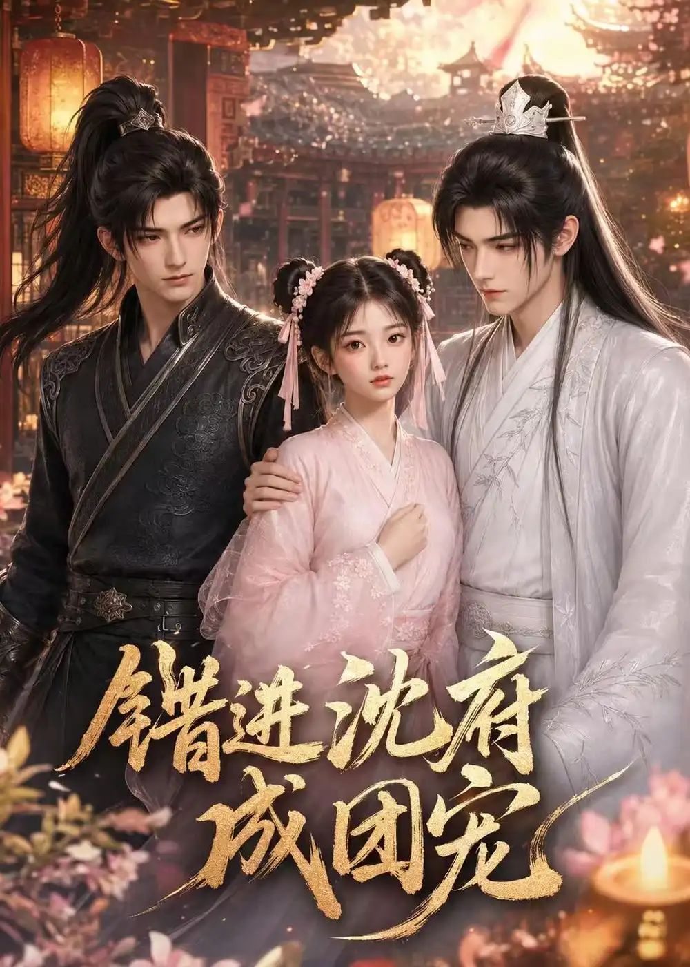 《错进沈府成团宠（25集）AI短剧 (2026)》短剧全集免费在线观看-CD网盘社