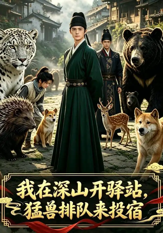 《我在深山开驿站,猛兽排队来投宿&我在深山开驿站猛兽排队来投宿(65集)AI短剧 (2026)》短剧全集免费在线观看-CD网盘社