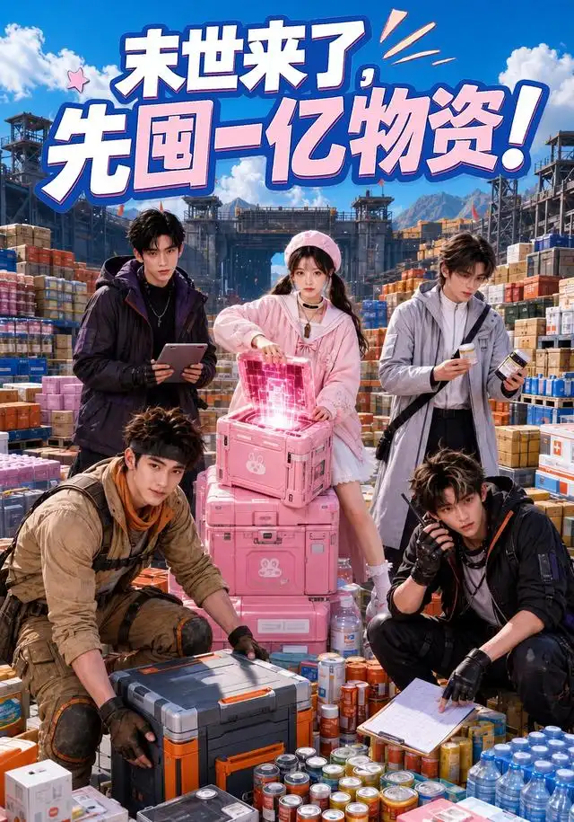 《末世来了，先囤一亿物资！&末世来了先囤一亿物资（72集）AI短剧》短剧全集免费在线观看-CD网盘社