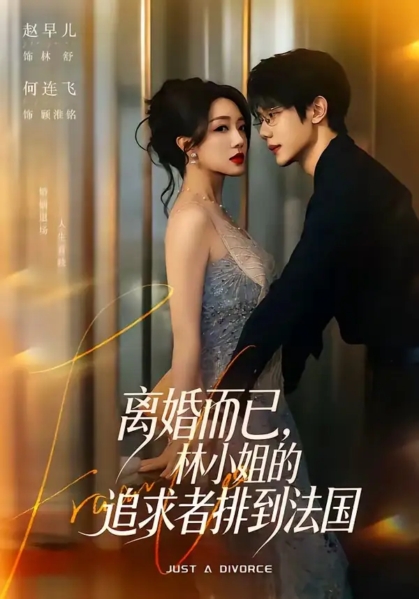 《离婚而已，林小姐的追求者排到法国&离婚而已林小姐的追求者排到法国（79集）何连飞＆赵早儿 (2026)》短剧全集免费在线观看-CD网盘社