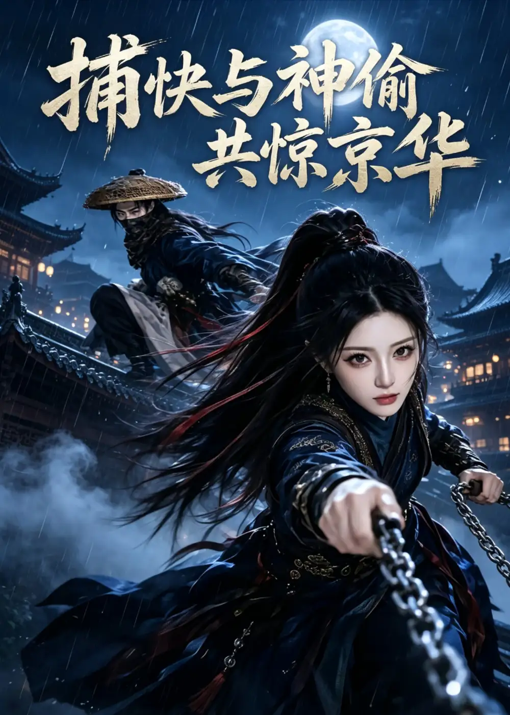 《捕快与神偷共惊京华（50集）AI短剧》短剧全集免费在线观看-CD网盘社