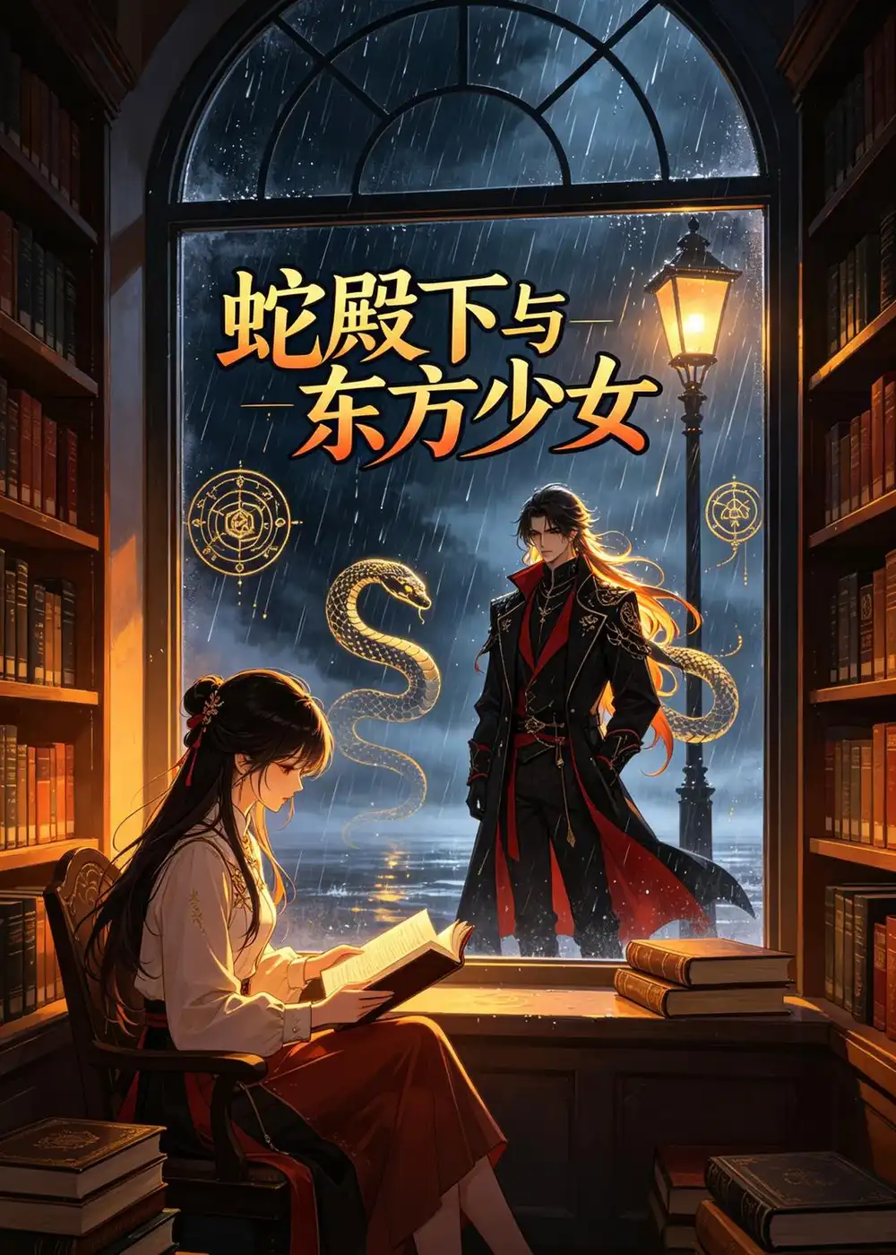 《蛇殿下与东方少女（55集）AI短剧 (2026)》短剧全集免费在线观看-CD网盘社