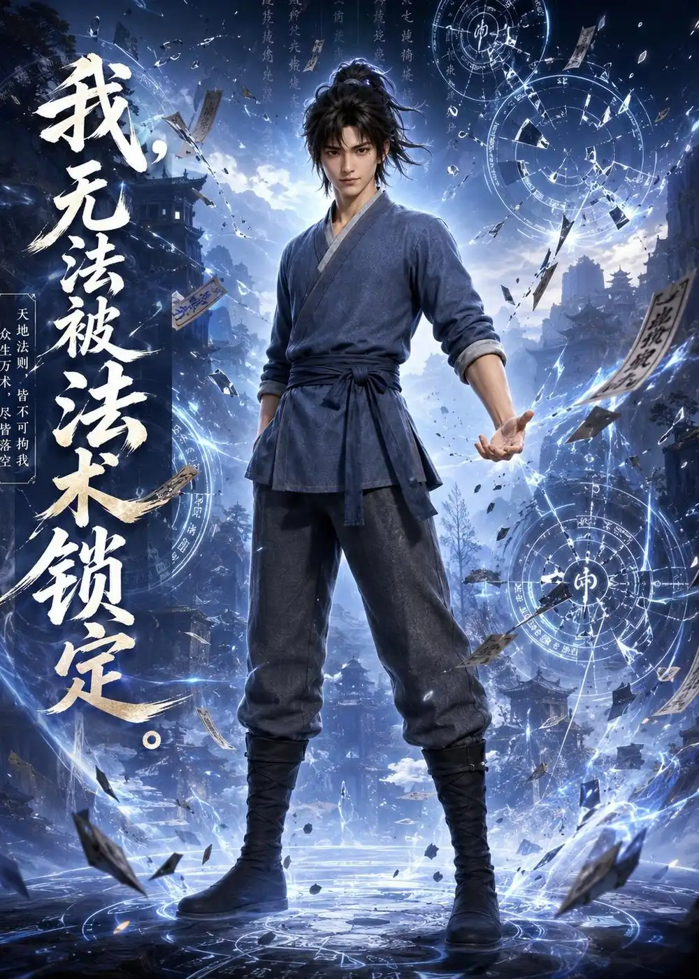 《我，无法被法术锁定&我无法被法术锁定（47集）AI短剧 (2026)》短剧全集免费在线观看-CD网盘社