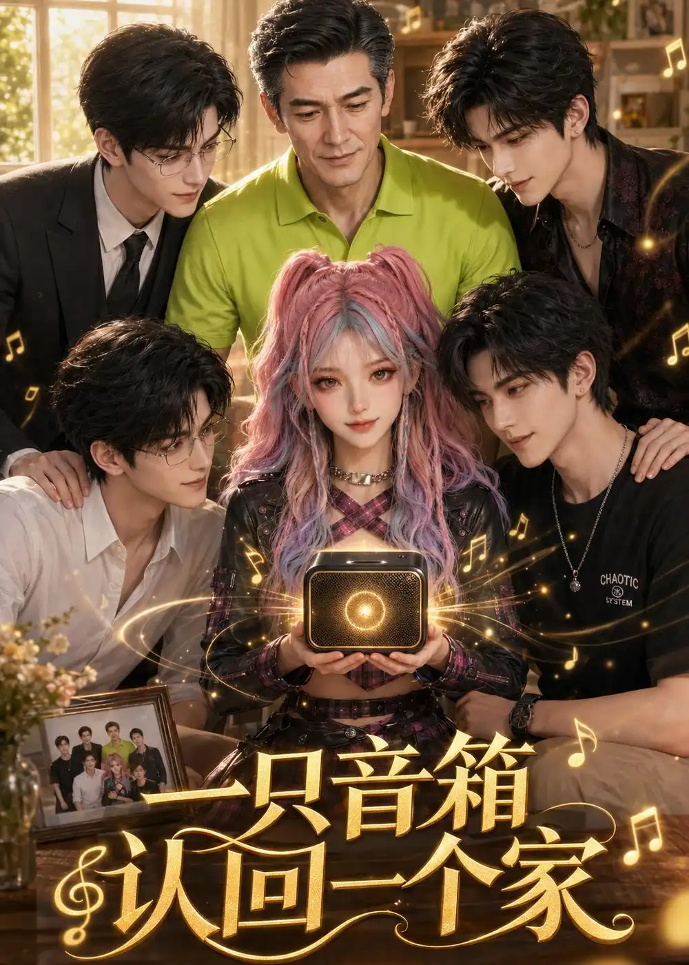 《一只音箱认回一个家（98集）AI短剧 (2026)》短剧全集免费在线观看-CD网盘社