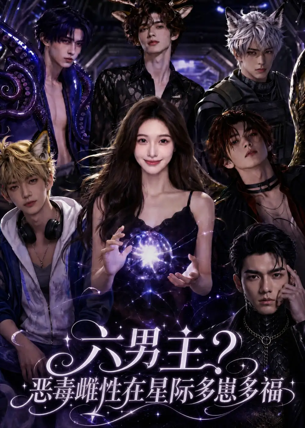 《六男主？恶毒雌性在星际多崽多福&六男主恶毒雌性在星际多崽多福（59集）AI短剧》短剧全集免费在线观看-CD网盘社