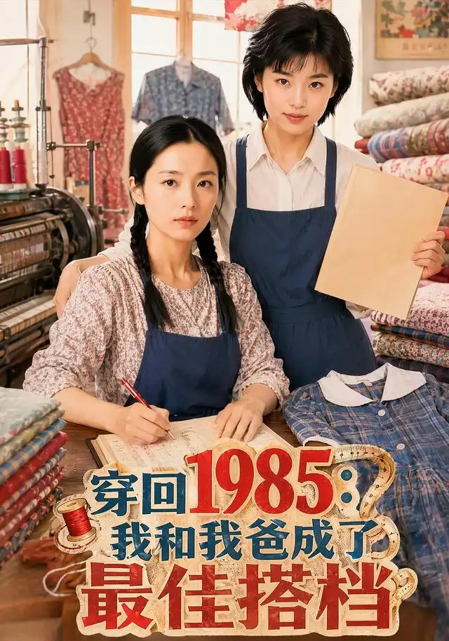 《穿回1985：我和我爸成了最佳搭档&穿回1985我和我爸成了最佳搭档（78集）AI短剧》短剧全集免费在线看