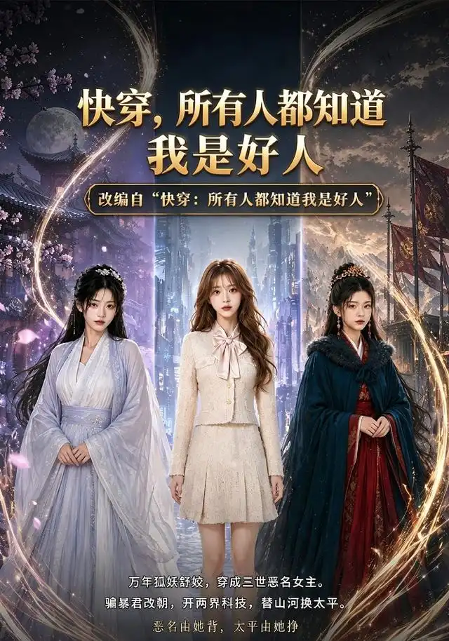 《快穿，所有人都知道我是好人&快穿所有人都知道我是好人（60集）AI短剧》短剧全集免费在线看