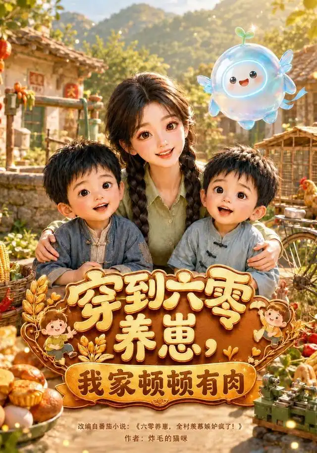 穿到六零养崽，我家顿顿有肉&穿到六零养崽我家顿顿有肉（100集）AI短剧全集免费在线观看 - 第一搜