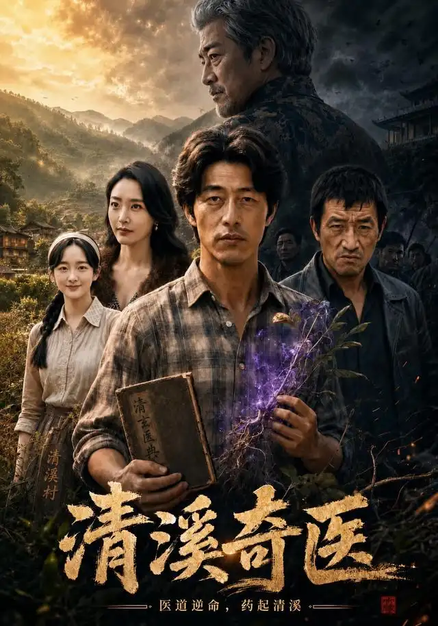 清溪神医（30集）AI短剧全集免费在线观看 - 第一搜