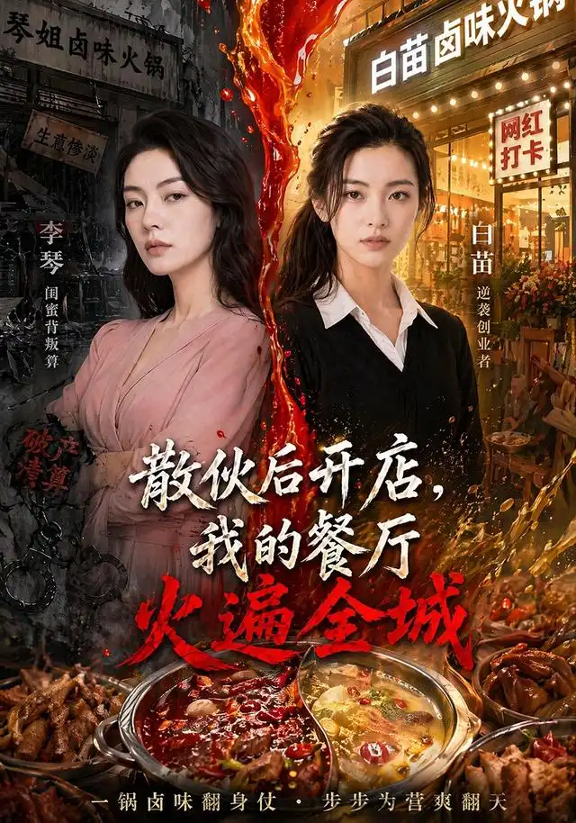 《散伙后开店,我的餐厅火遍全城&散伙后开店我的餐厅火遍全城(40集)AI短剧》短剧全集免费在线观看-CD网盘社