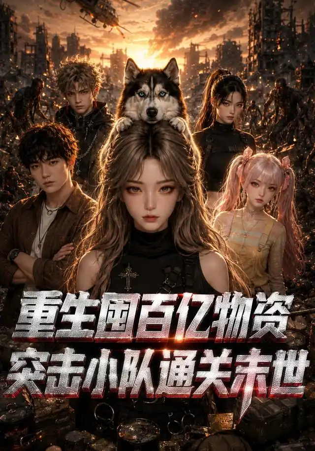 《重生囤百亿物资，突击小队通关末世&重生囤百亿物资突击小队通关末世（75集）AI短剧 (2026)》短剧全集免费在线观看-CD网盘社