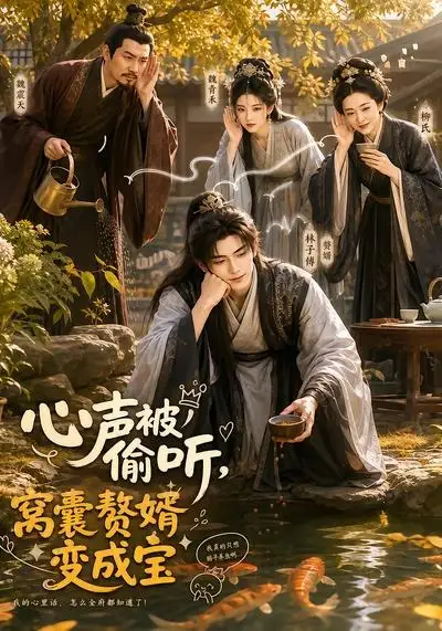 《心声被偷听，窝囊赘婿变成宝&心声被偷听窝囊赘婿变成宝（58集）AI短剧 (2026)》短剧全集免费在线观看-CD网盘社