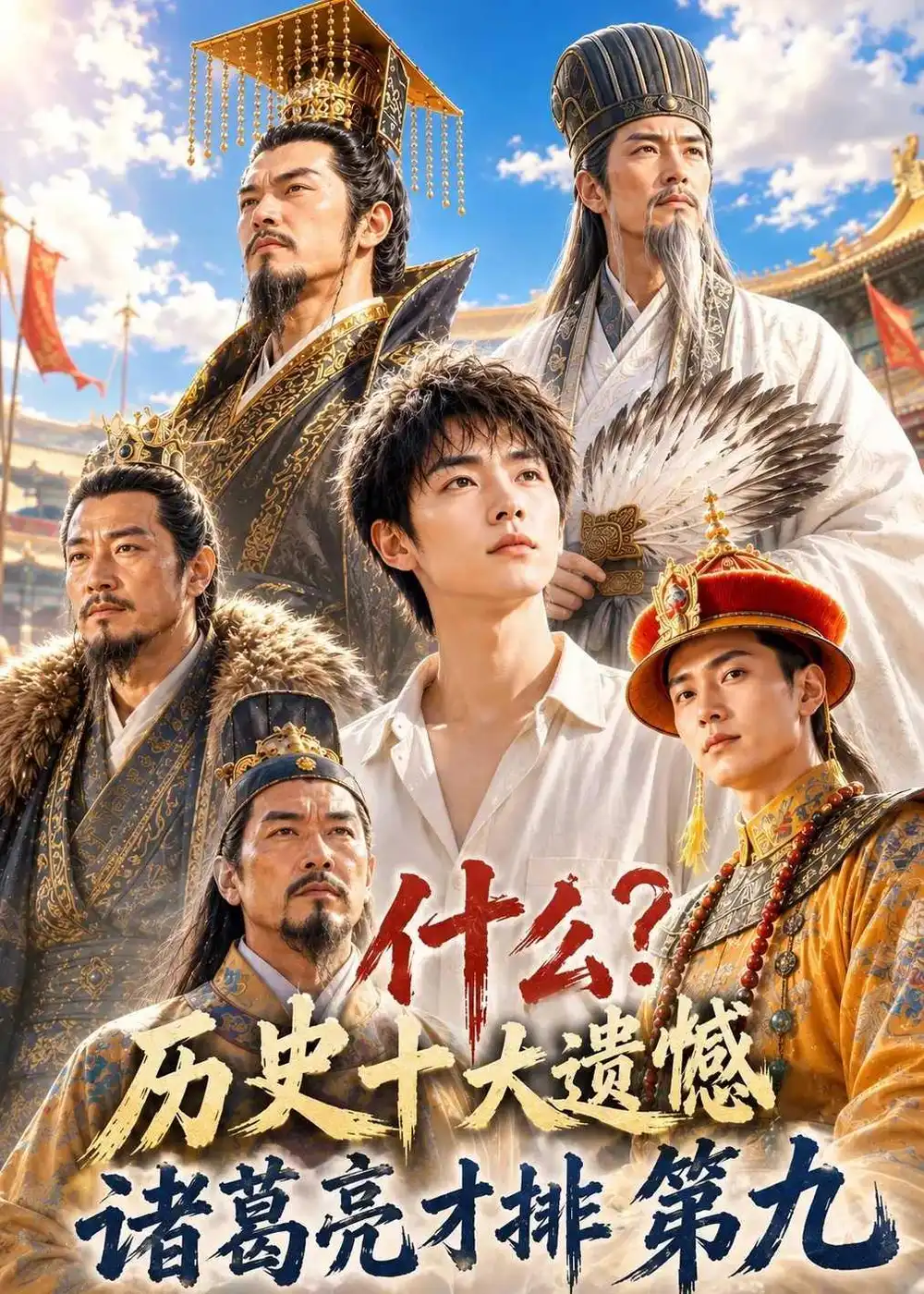 《什么？历史十大遗憾诸葛亮才排第九（61集）AI短剧 (2026)》短剧全集免费在线观看-CD网盘社