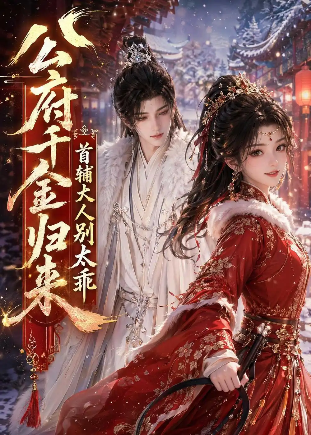 《公府千金归来，首辅大人别太乖&公府千金归来首辅大人别太乖（114集）AI短剧 (2026)》短剧全集免费在线观看-CD网盘社