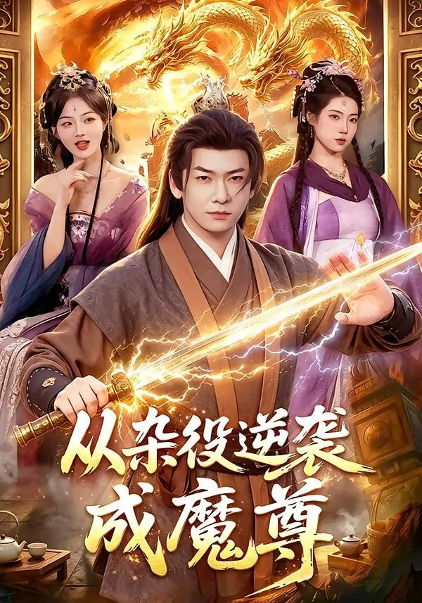 《从杂役逆袭成魔尊（85集）李家豪＆姜琪》短剧全集免费在线观看-CD网盘社