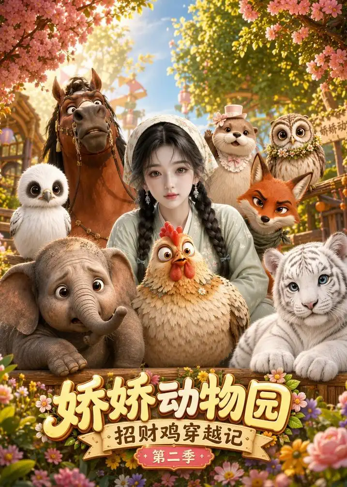 《娇娇动物园招财鸡穿越记第二季（103集）AI短剧 (2026)》短剧全集免费在线观看-CD网盘社
